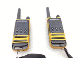 walkie talkie dynascan p19