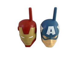 walkie talkie imc toys marvel avengers iron man captain america