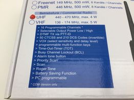 walkie talkie iteam tecom-ip3