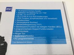 walkie talkie iteam tecom-ip3