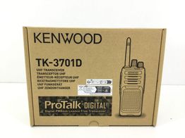 walkie talkie kenwood tk-3701d
