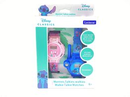 walkie talkie lexibook disney lilo & stitch montres talkies-walkies