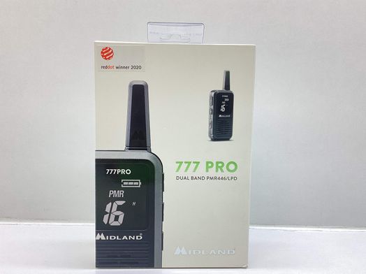 walkie talkie midland 777 pro