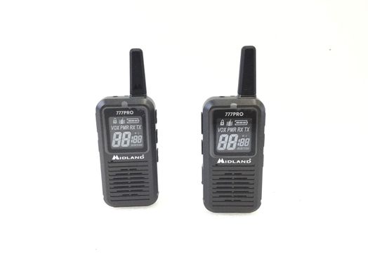 walkie talkie midland 777 pro