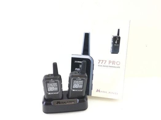 walkie talkie midland 777 pro