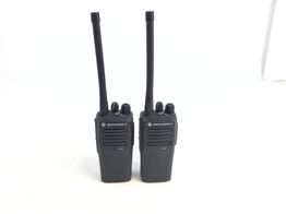 walkie talkie motorola dp1400 dual