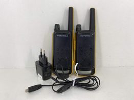 walkie talkie motorola no indica