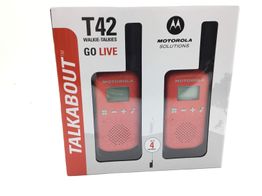 walkie talkie motorola t42