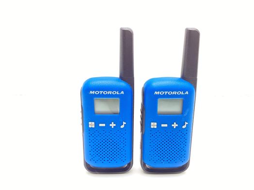 walkie talkie motorola t42