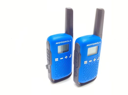 walkie talkie motorola t42