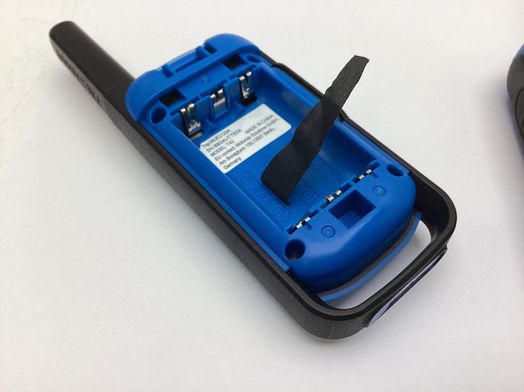 walkie talkie motorola t42