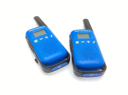 walkie talkie motorola t42