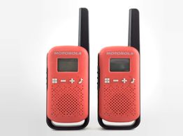 walkie talkie motorola t42
