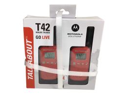 walkie talkie motorola t42