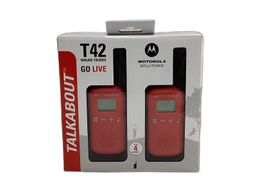 walkie talkie motorola t42