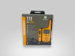 walkie talkie motorola t72