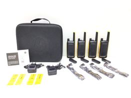 walkie talkie motorola t82 extreme quad pack