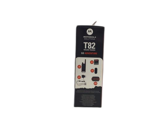 walkie talkie motorola t82 go adventure