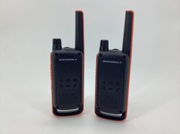 walkie talkie motorola t82
