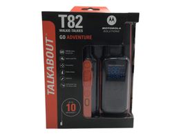 walkie talkie motorola t82