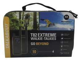 walkie talkie motorola t82