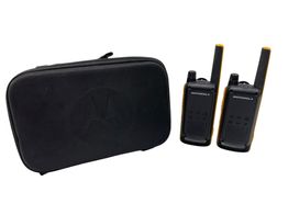 walkie talkie motorola t82