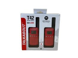 walkie talkie motorola talkabout t42