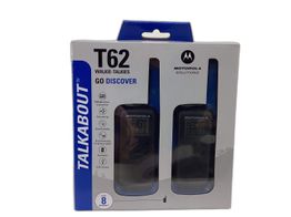 walkie talkie motorola talkabout t62