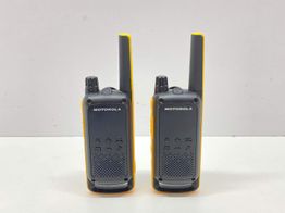 walkie talkie motorola talkabout