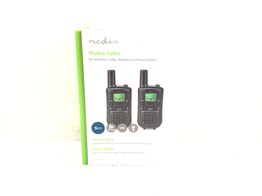 walkie talkie nedis walkie talkie 5km