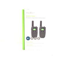 walkie talkie nedis walkie-talkie 8km
