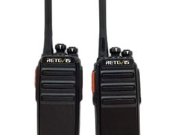 walkie talkie retevis rt24