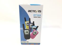 walkie talkie retevis rt388