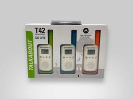 walkie talkie talkabout t42