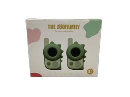 walkie talkie the zoofamily walkie talkie dino green