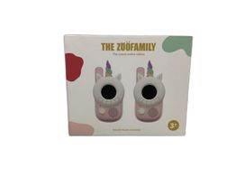 walkie talkie the zoofamily zfk22-u