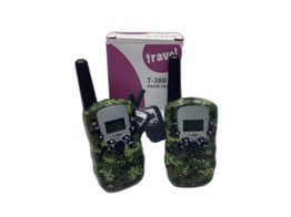 walkie talkie travel t-388