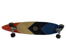 waveboard oxelo longboard beginner root blue