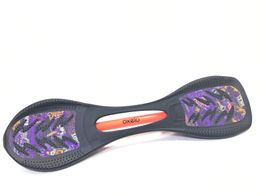 waveboard oxelo wb 120 black purple