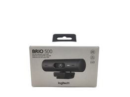 webcam logitech brio 500