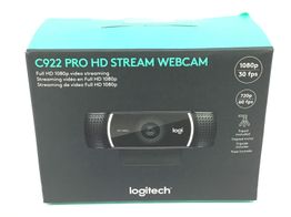 webcam logitech c922 pro hd