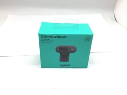 webcam logitech hd c270