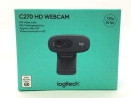 webcam logitech hd c270