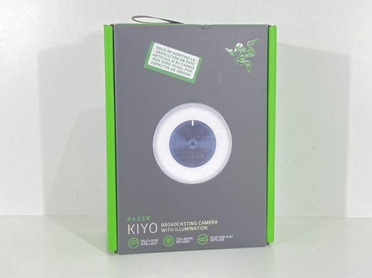 webcam razer kiyo