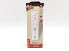 wiimote freaks and geeks mando tipo wiimote blanco