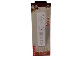 wiimote freaks and geeks mando tipo wiimote blanco