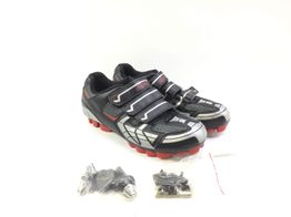 zapatilla ciclismo b pro negras