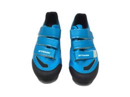 zapatilla ciclismo btwin 500