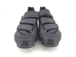 zapatilla ciclismo decathlon mtb xc shoes 100 black