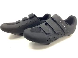 zapatilla ciclismo decathlon van rysel road 100 black